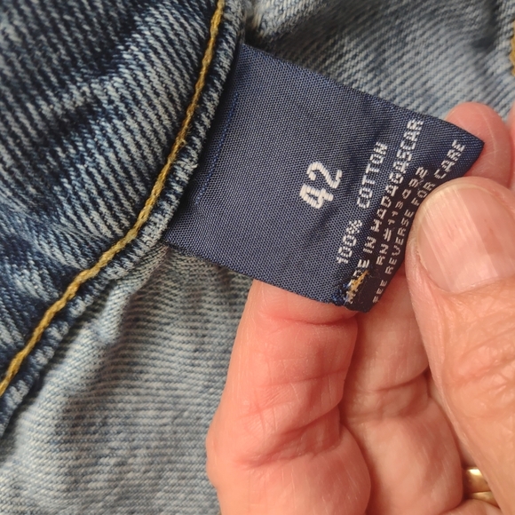 RK CARPENTER JEAN SHORTS 42" - Picture 11 of 11